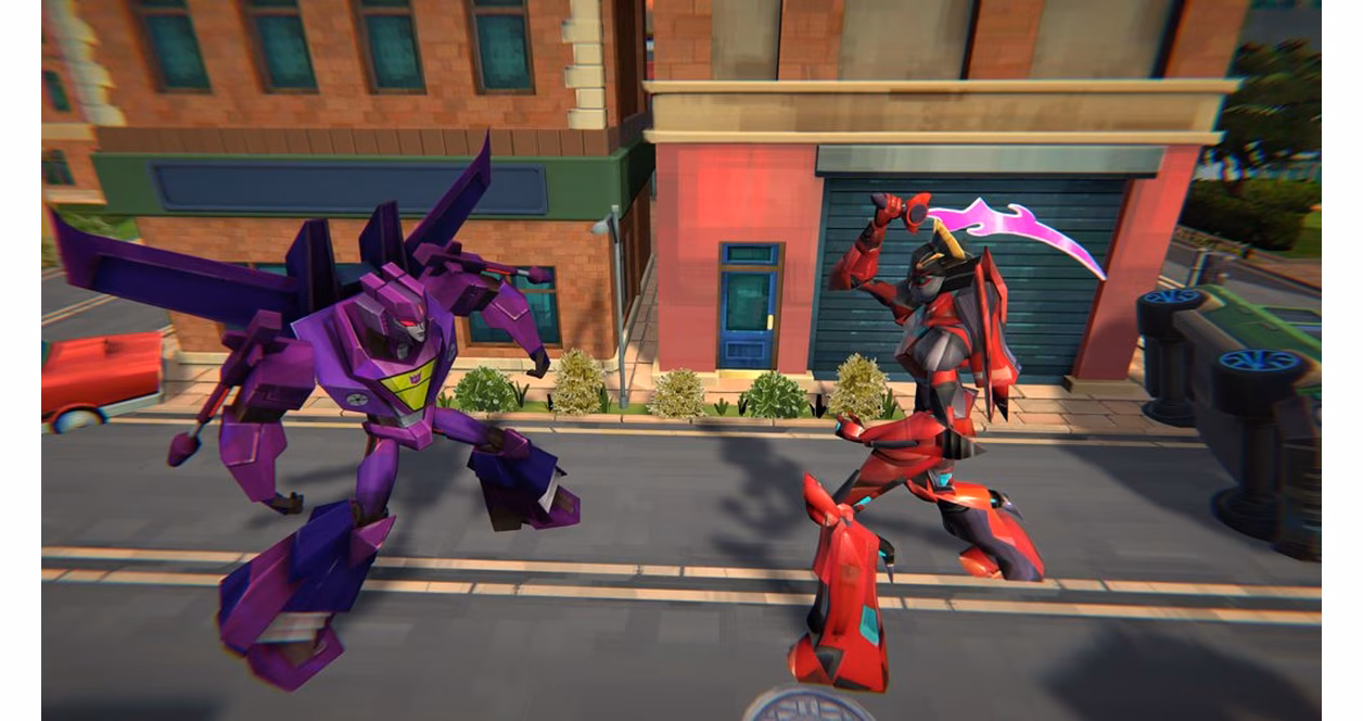 GameStop Transformers: Battlegrounds - Nintendo Switch