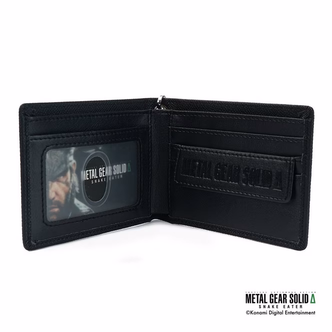 GameStop METAL GEAR SOLID DELTA: SNAKE EATER Chain Wallet GameStop Exclusive