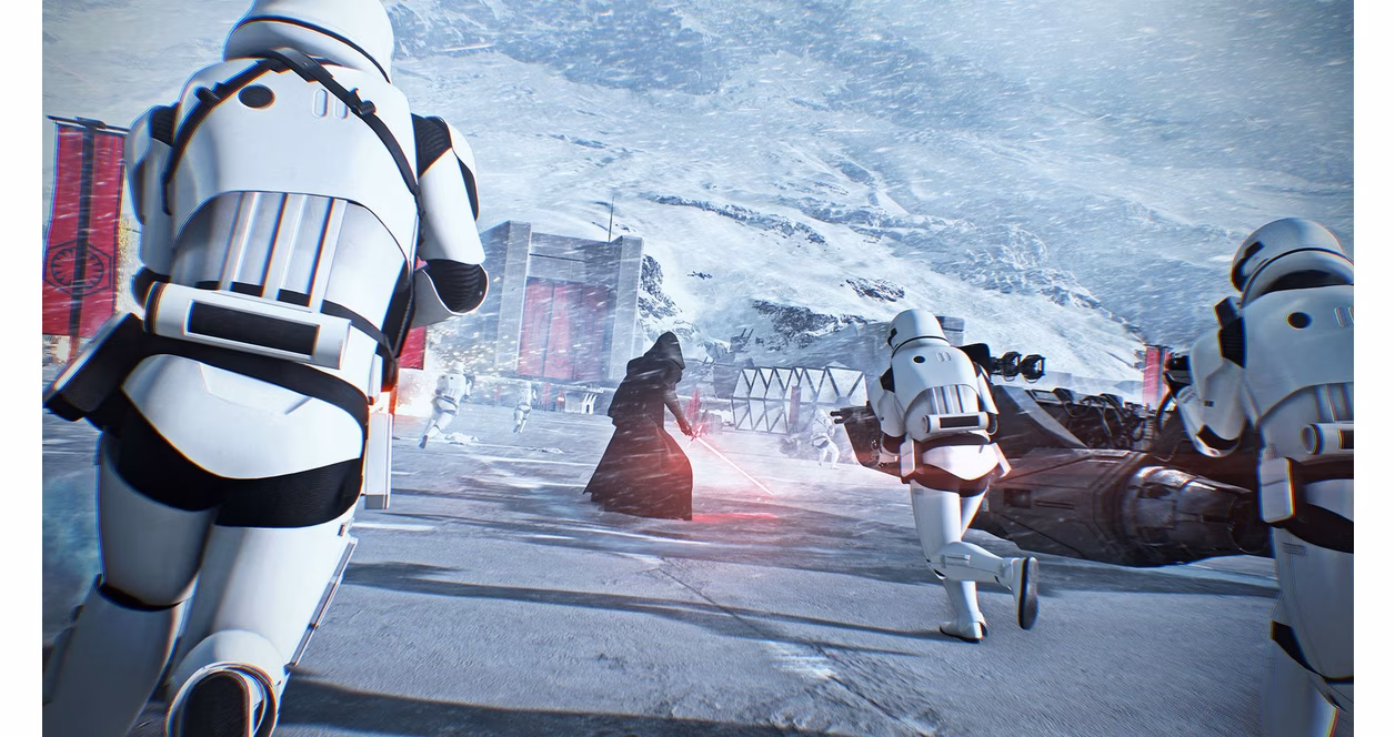 GameStop STAR WARS Battlefront II