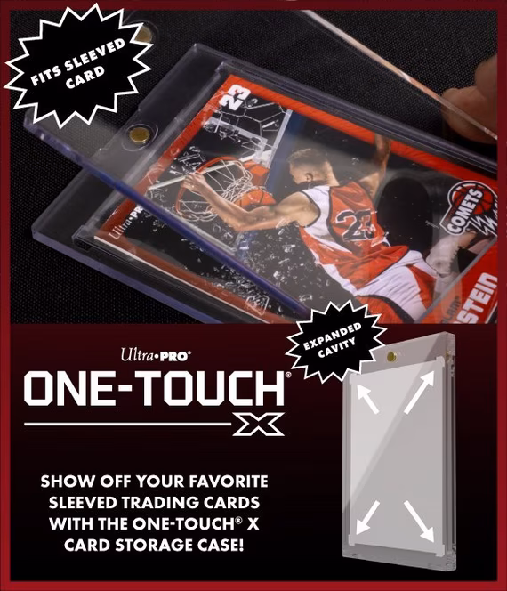 GameStop Ultra Pro Magnetic Card Holder 35PT UV ONE-TOUCH X for Sleeved Cards