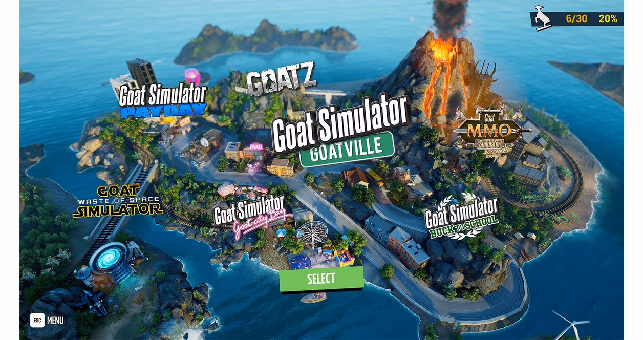 GameStop Goat Simulator: Remastered - PlayStation 5