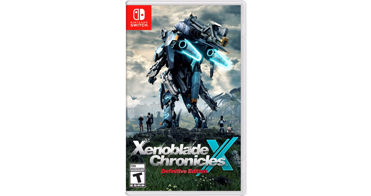 GameStop Xenoblade Chronicles X: Definitive Edition - Nintendo Switch