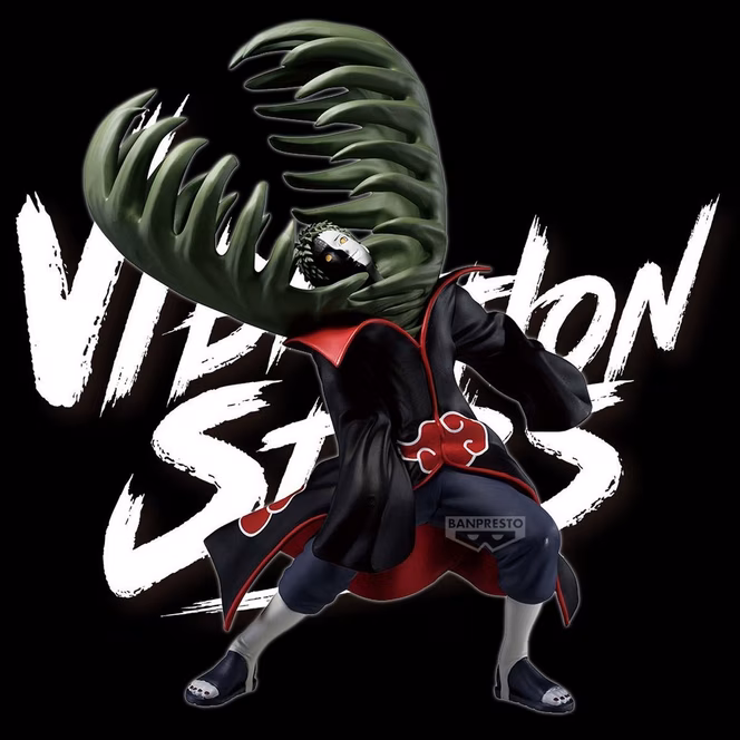 GameStop Banpresto Naruto Shippuden Naruto: Shippuden Zetsu Vibration Stars 5.9-in Statue