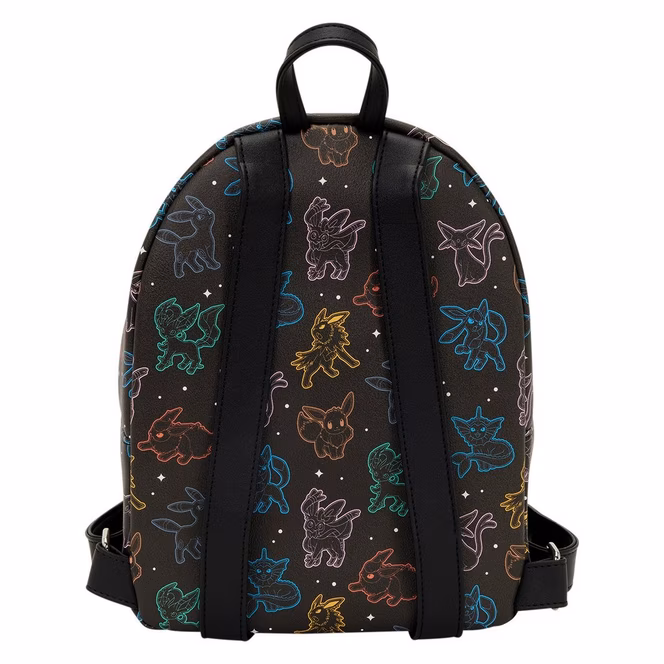 GameStop Loungefly Pokemon Eevee Eeveelutions Constellations Mini Backpack GameStop Exclusive