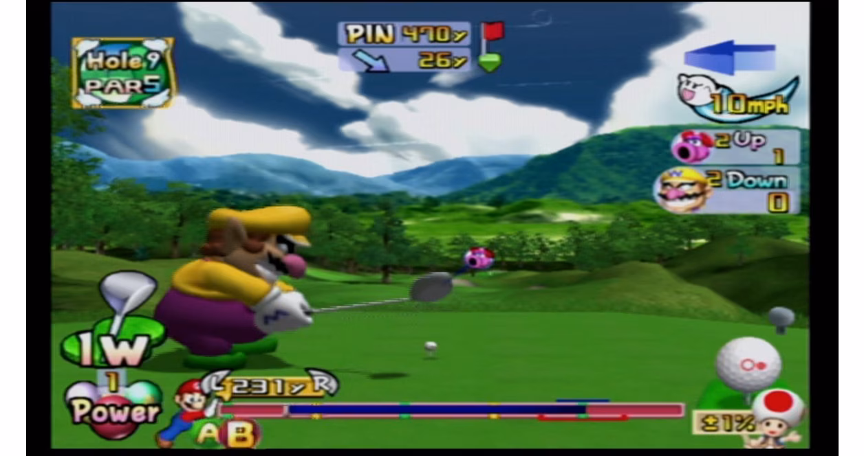 GameStop Mario Golf: Toadstool Tour - GameCube