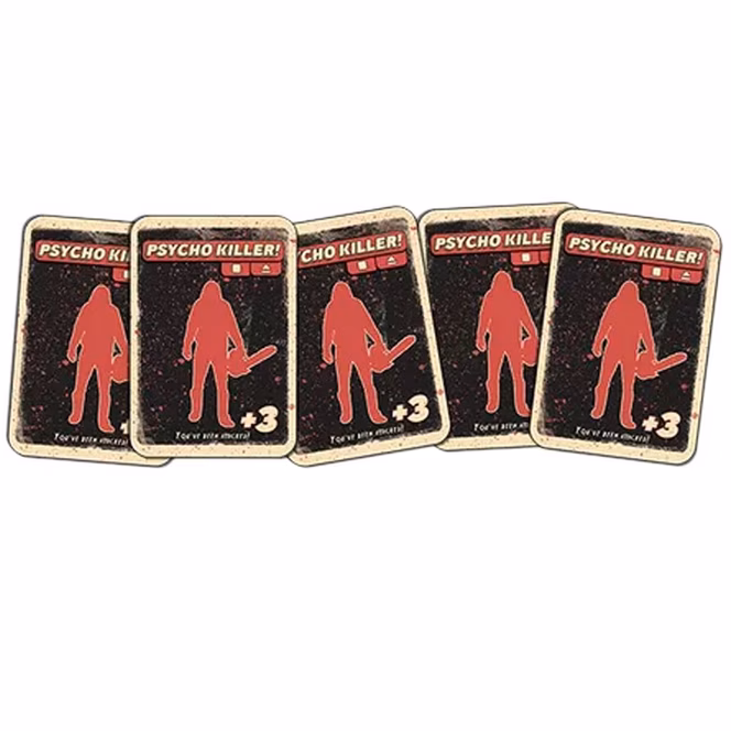 GameStop Psycho Killer Board Game