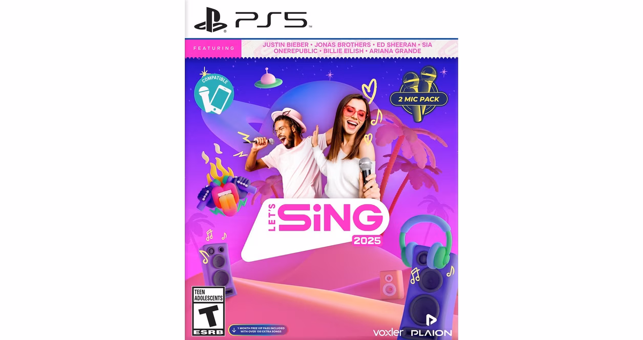 GameStop Let's Sing 2025 - PlayStation 5