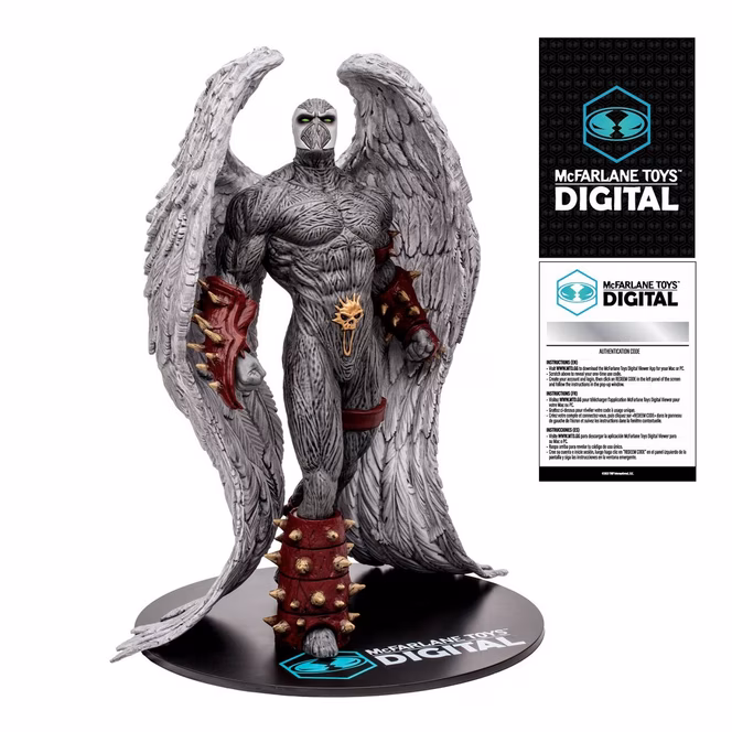 GameStop McFarlane Toys Spawn (Wings of Redemption) 12-in Statue