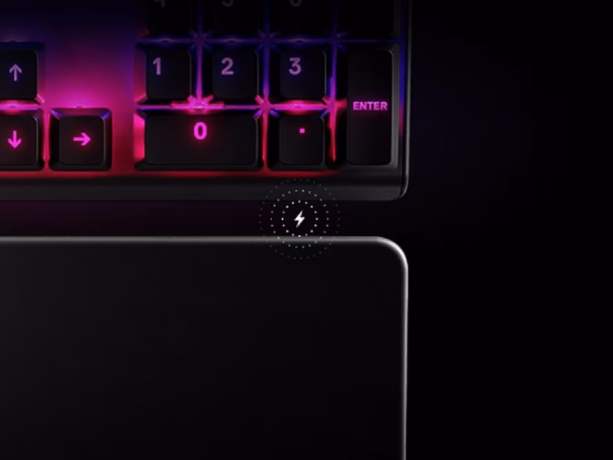 GameStop SteelSeries Apex 7 Brown Switches Wired Mechanical Gaming Keyboard