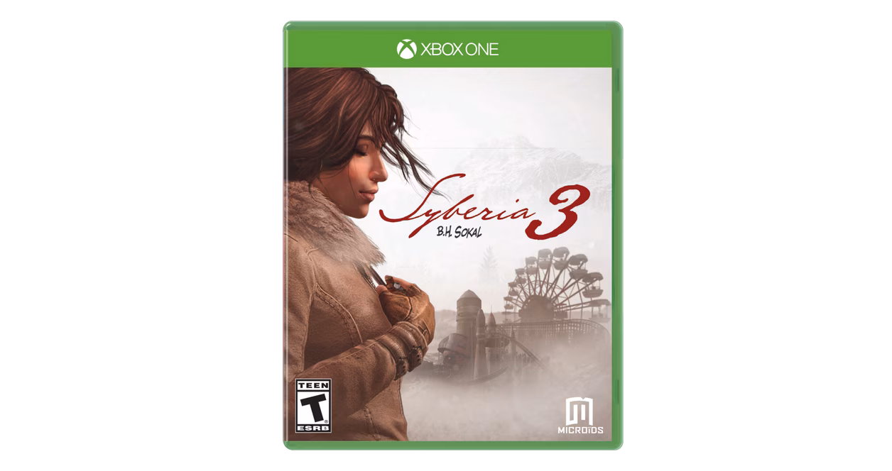 GameStop Syberia 3 - Xbox One