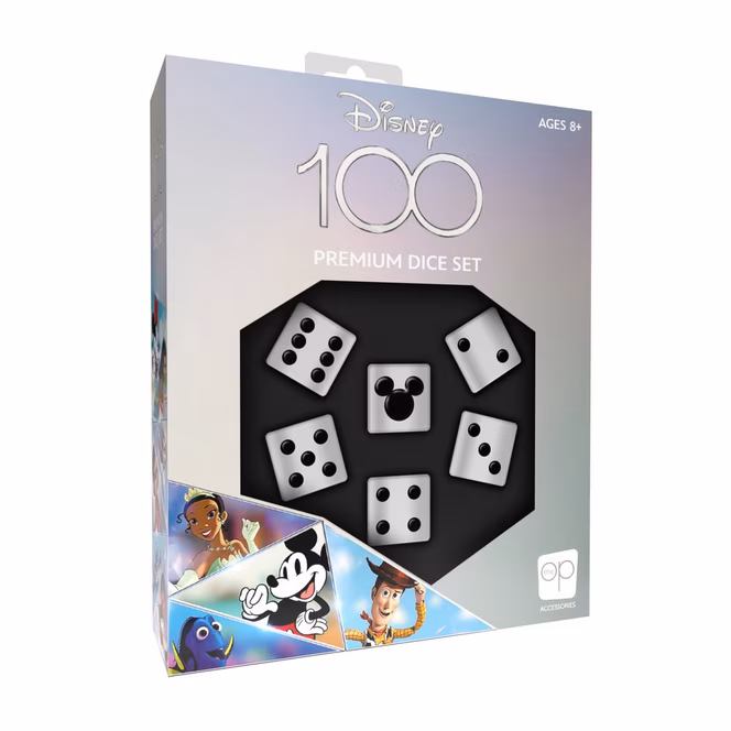 GameStop Disney100 Premium Dice Set