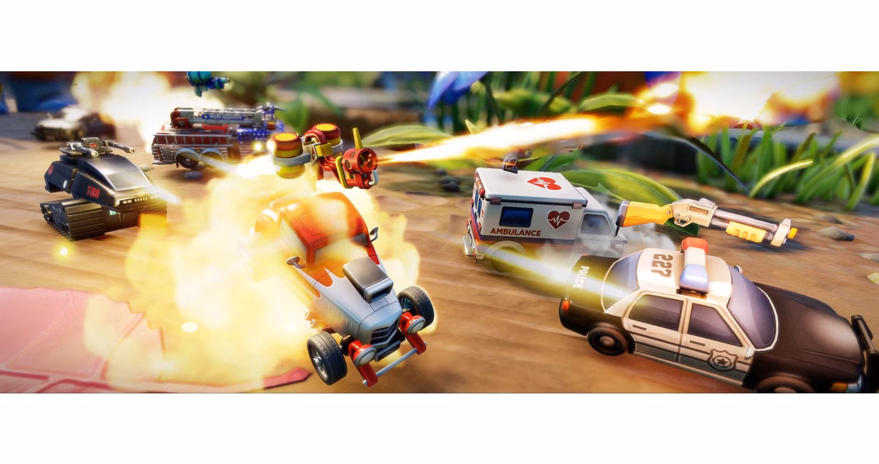 GameStop Micro Machines World Series - Xbox One