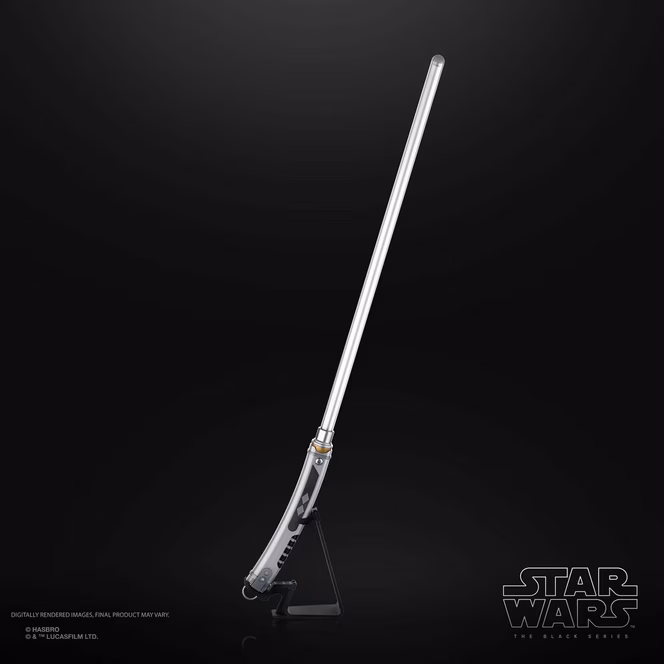 GameStop Hasbro Star Wars The Black Series Ahsoka Tano Force FX Elite Lightsaber