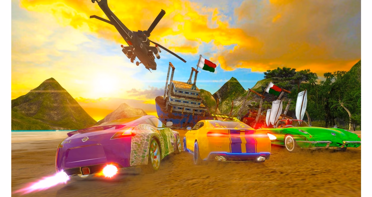 GameStop Cruis'n Blast - Nintendo Switch