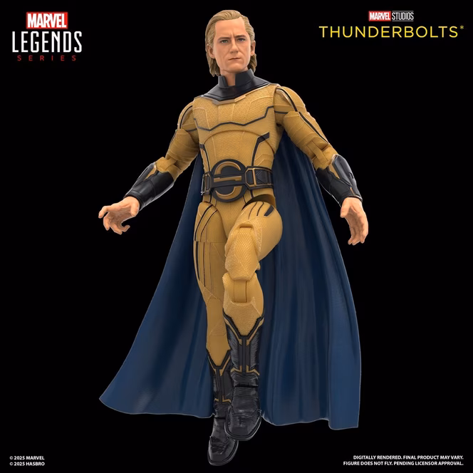 GameStop Hasbro Marvel Legends: Thunderbolts John F. Walker and Sentry 6-In Action Figure Set