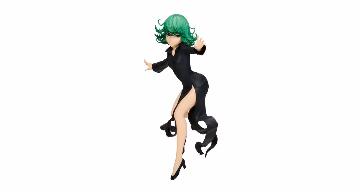 GameStop Banpresto One-Punch Man Figure Terrible Tornado 5.91-in Statue