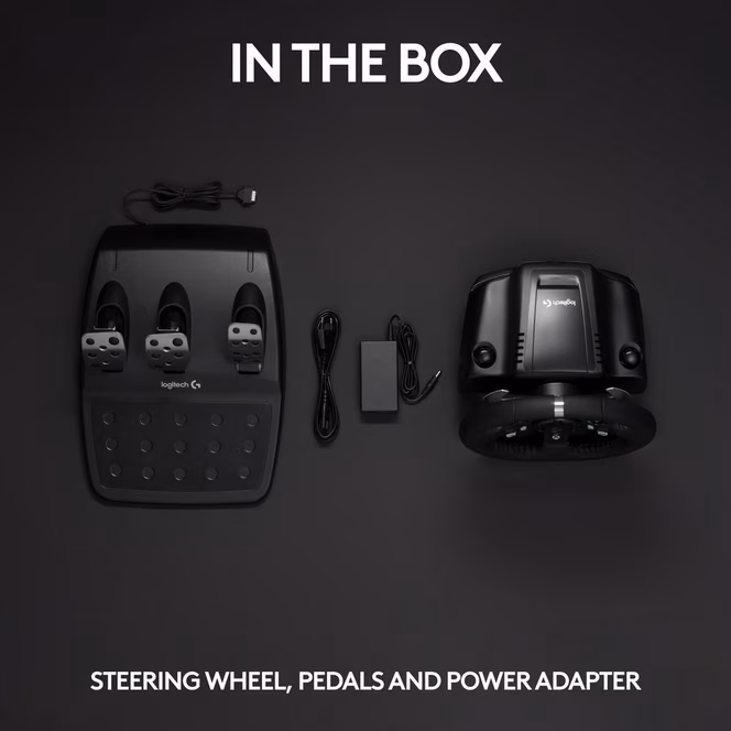 GameStop Logitech G920 Driving Force Racing Wheel for Xbox One and PC