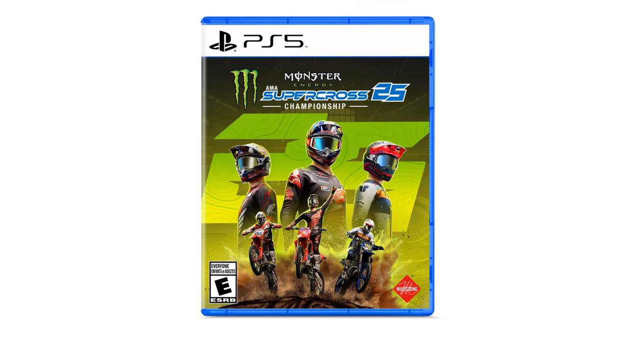 GameStop Monster Energy Supercross 25 - PlayStation 5