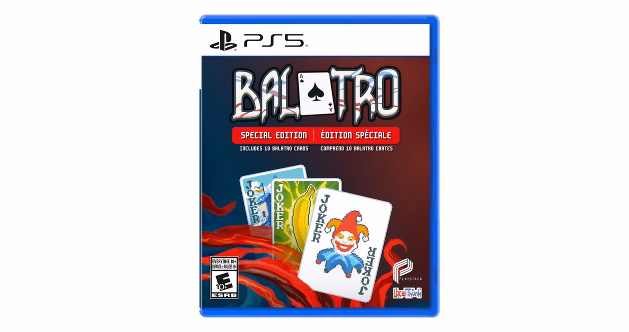 GameStop Balatro Special Edition - PlayStation 5