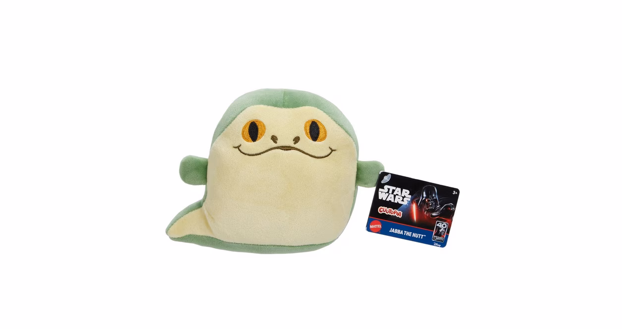 GameStop Star Wars Cuutopia 7-in Plush (Styles May Vary)