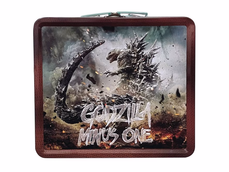 GameStop Tin Titans Godzilla Minus One Lunch Box and Container