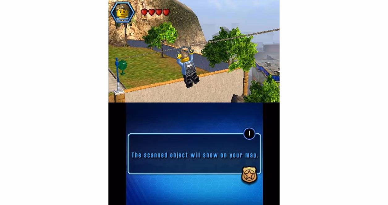 GameStop LEGO City Undercover: The Chase Begins - Nintendo 3DS