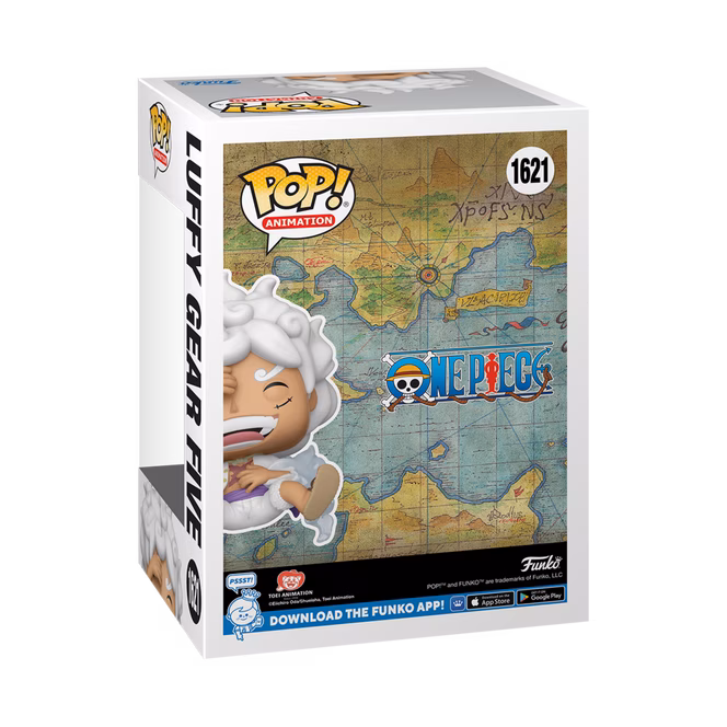 GameStop Funko POP! Animation: One Piece Luffy Gear 5 5.2-in Vinyl Figure GameStop Exclusive
