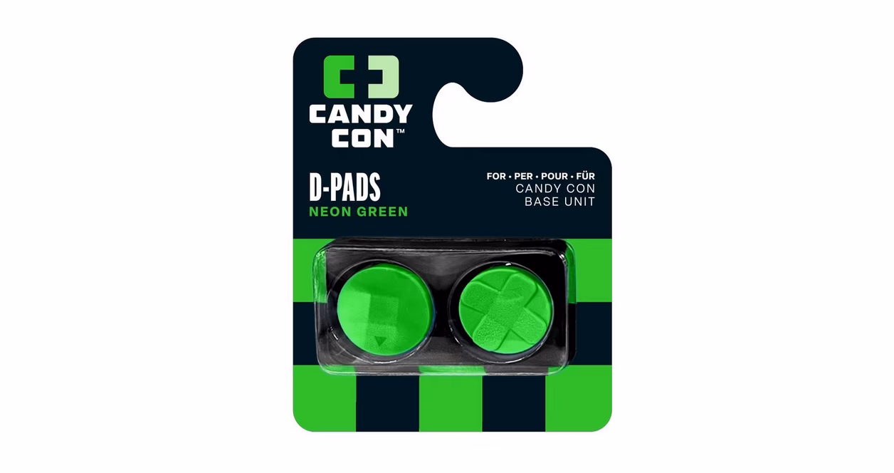 GameStop CANDY CON D Pad - Neon Green GameStop Exclusive