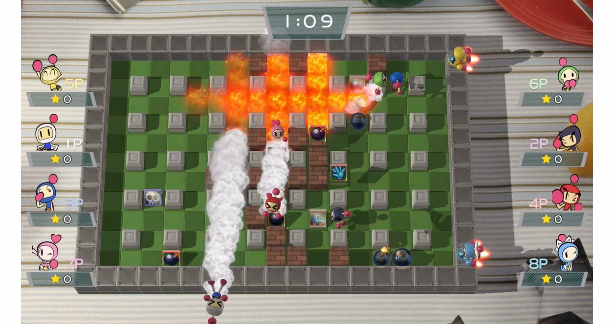 GameStop Super Bomberman R - Nintendo Switch