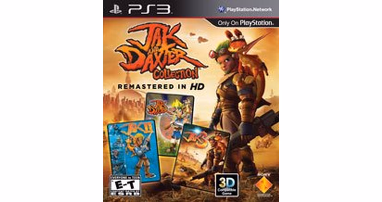 GameStop Jak and Daxter Collection - PlayStation 3