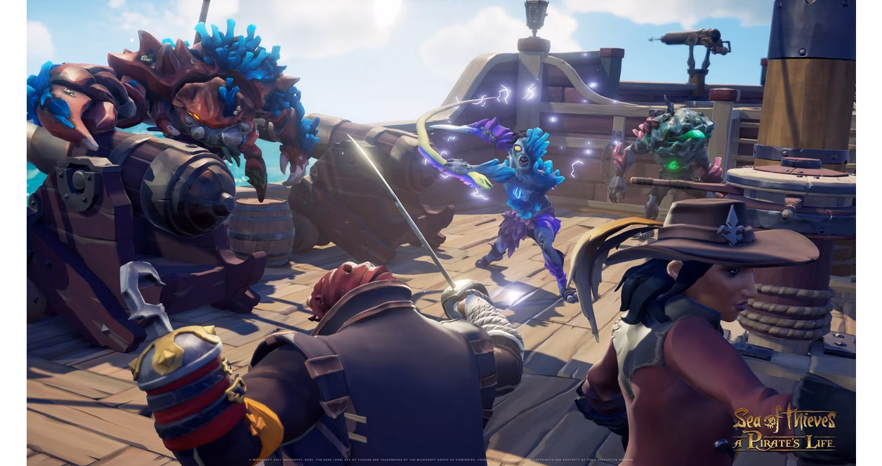 GameStop Sea of Thieves - Xbox One