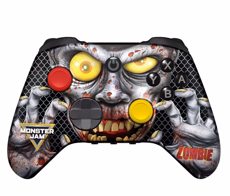 GameStop CANDY CON Monster Jam Zombie Combo Pack Licensed Controller Kit GameStop Exclusive
