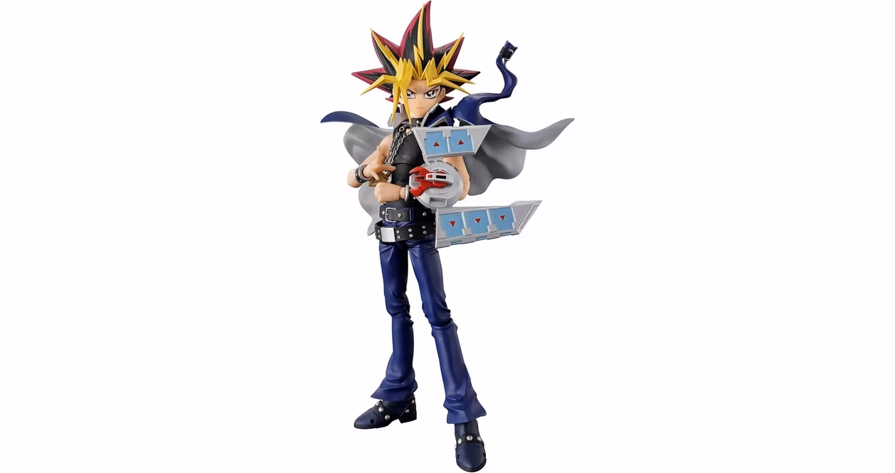 GameStop Bandai Yu-Gi-Oh! Tamashii Nations S.H.Figuarts Yami Yugi 7.9-in Figure