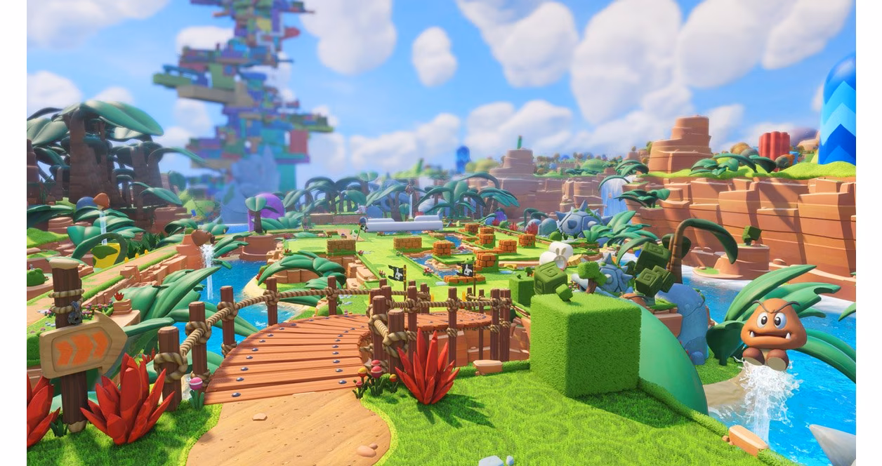 GameStop Mario Plus Rabbids Kingdom Battle - Nintendo Switch