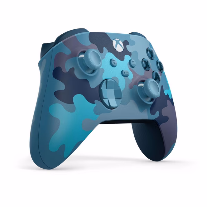 GameStop Microsoft Xbox Wireless Controller for Xbox Series X/S and Xbox One - Mineral Camo Special Edition