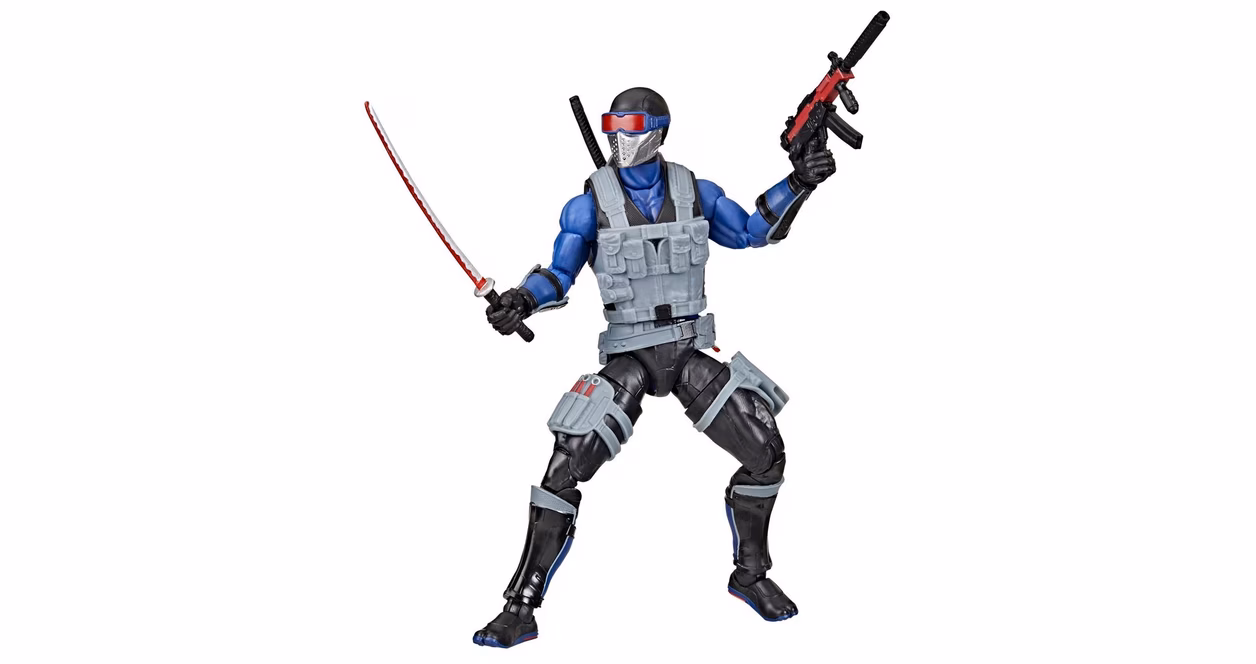 GameStop Hasbro G.I. Joe Classified Series Snake Eyes (Issue 165) 6-in Figure