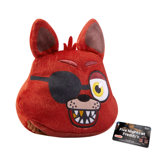 GameStop Funko Five Nights at Freddy's Foxy 4-in Reversible Head Plush