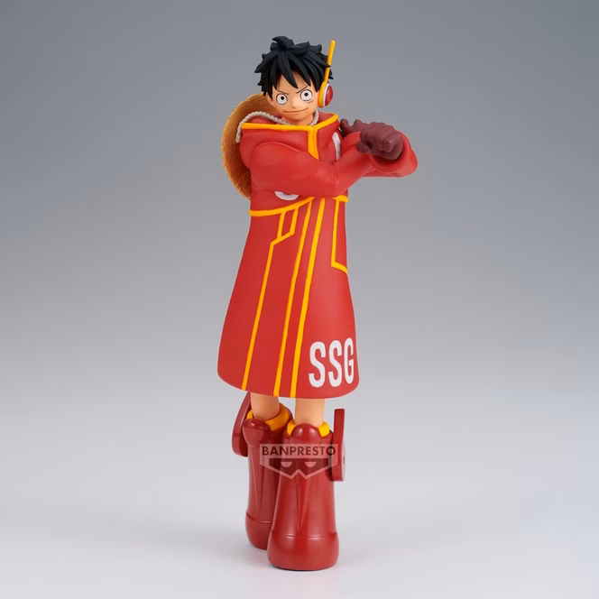 GameStop Banpresto One Piece Luffy (The Shukko) 5.5-in Statue