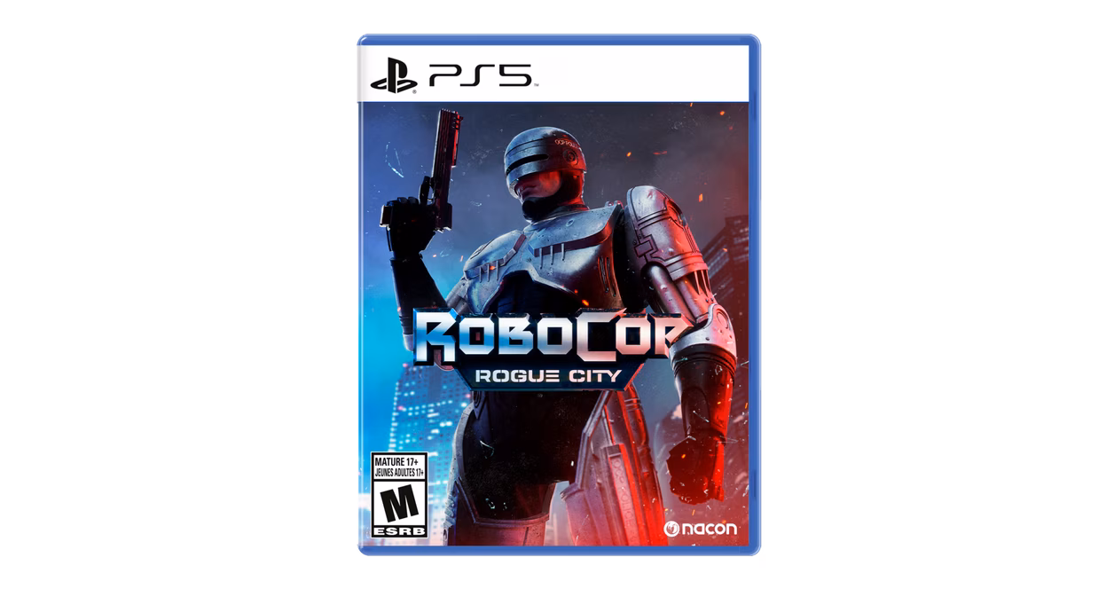 GameStop RoboCop: Rogue City - PlayStation 5
