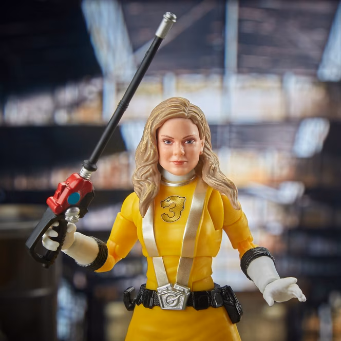 GameStop Hasbro Power Rangers Lightning Collection Lightspeed RPM Yellow Ranger 6-in Action Figure