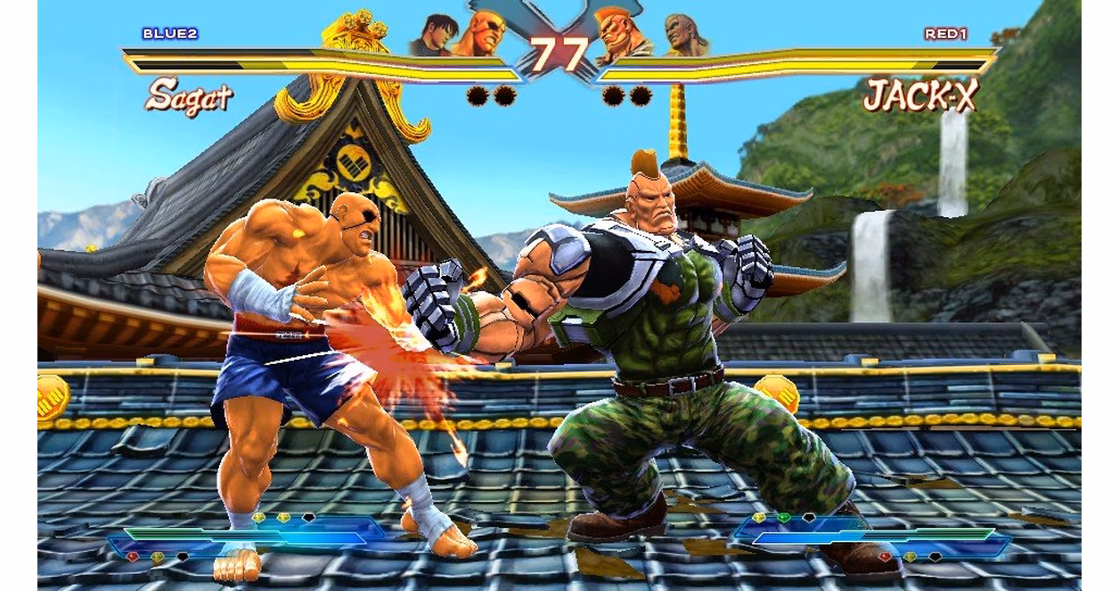 GameStop Street Fighter x Tekken - PS Vita