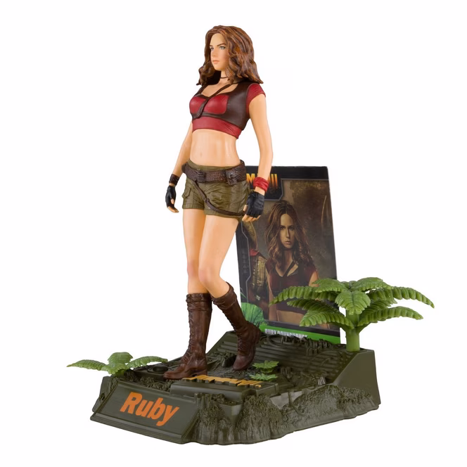 GameStop McFarlane Toys Movie Maniacs: Jumanji Ruby Roundhouse 6-in Statue