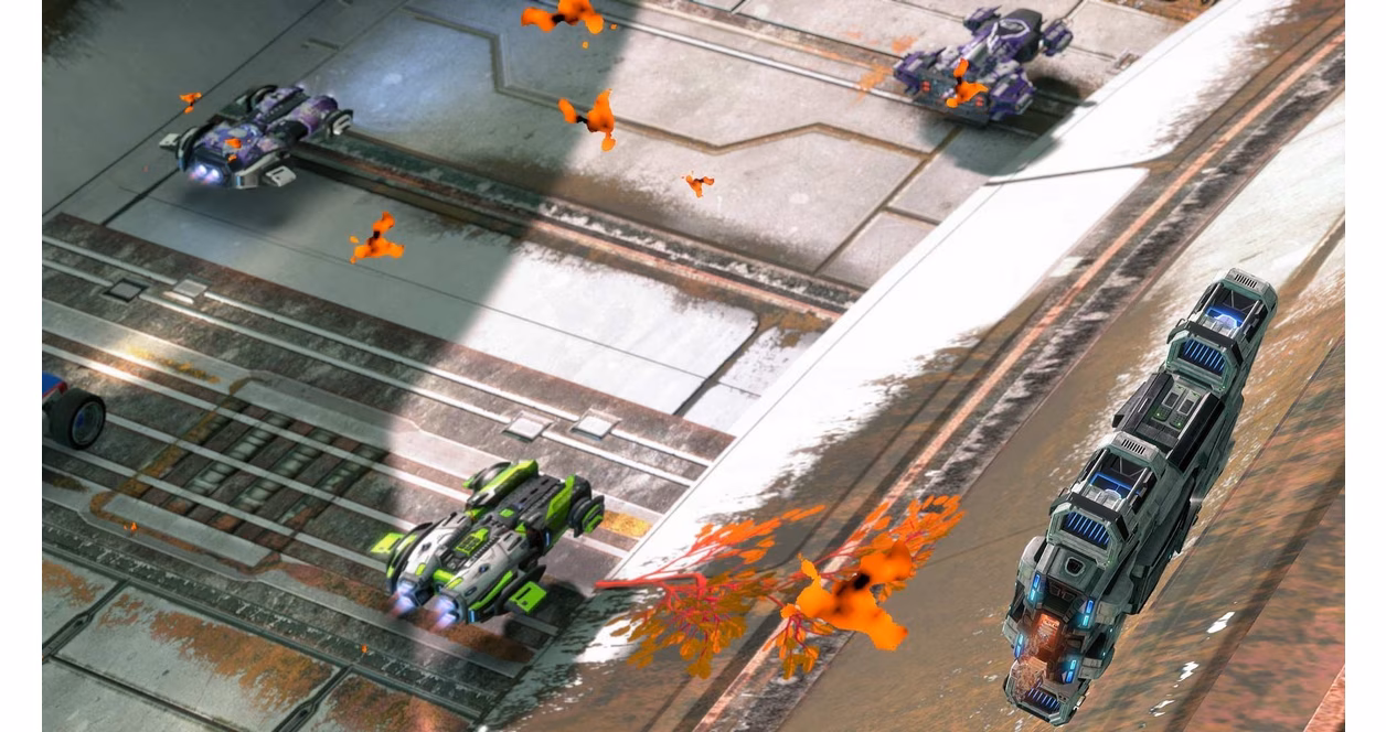 GameStop GRIP: Combat Racing Airblades vs Rollers Ultimate Edition - Xbox One