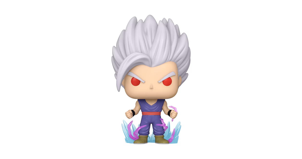 GameStop Funko POP! Animation: Dragon Ball Super: Super Hero Son Gohan(Beast) 5.5-in Vinyl Figure