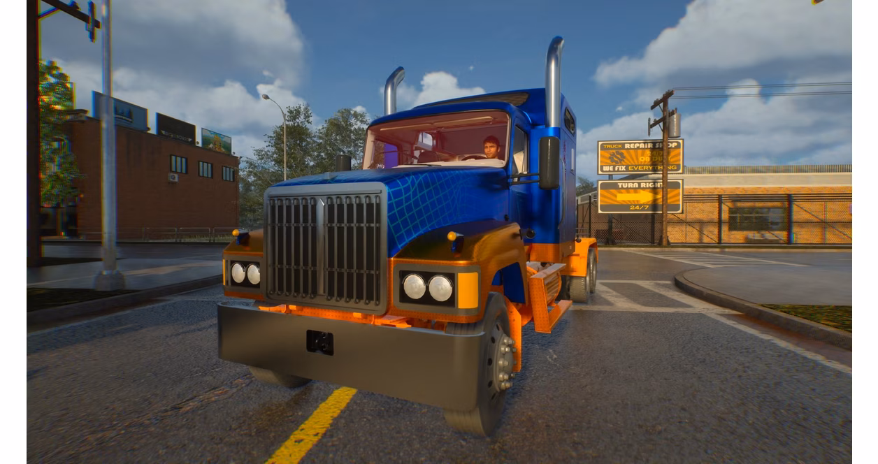 GameStop Truck Driver: The American Dream - Xbox Series X