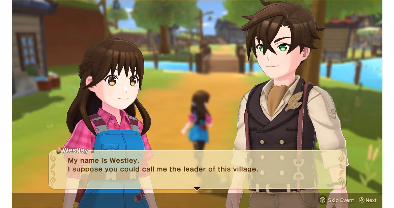 GameStop Harvest Moon: The Winds of Anthos - Xbox Series X