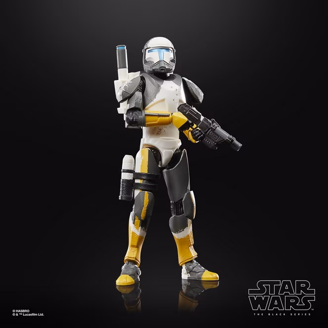 GameStop Hasbro The Black Series Gaming Greats Star Wars: Republic Commando RC-1262 (Scorch) 6-in Action Figure GameStop Exclusive