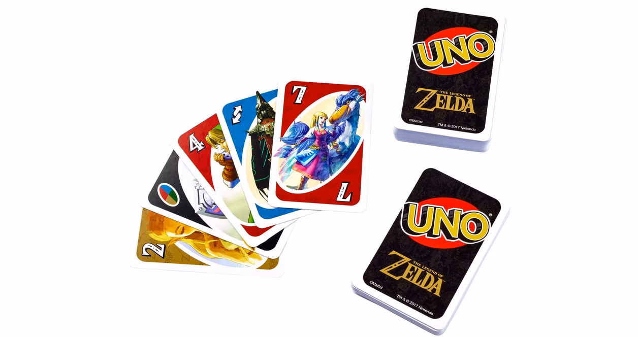GameStop UNO The Legend of Zelda Card Game GameStop Exclusive