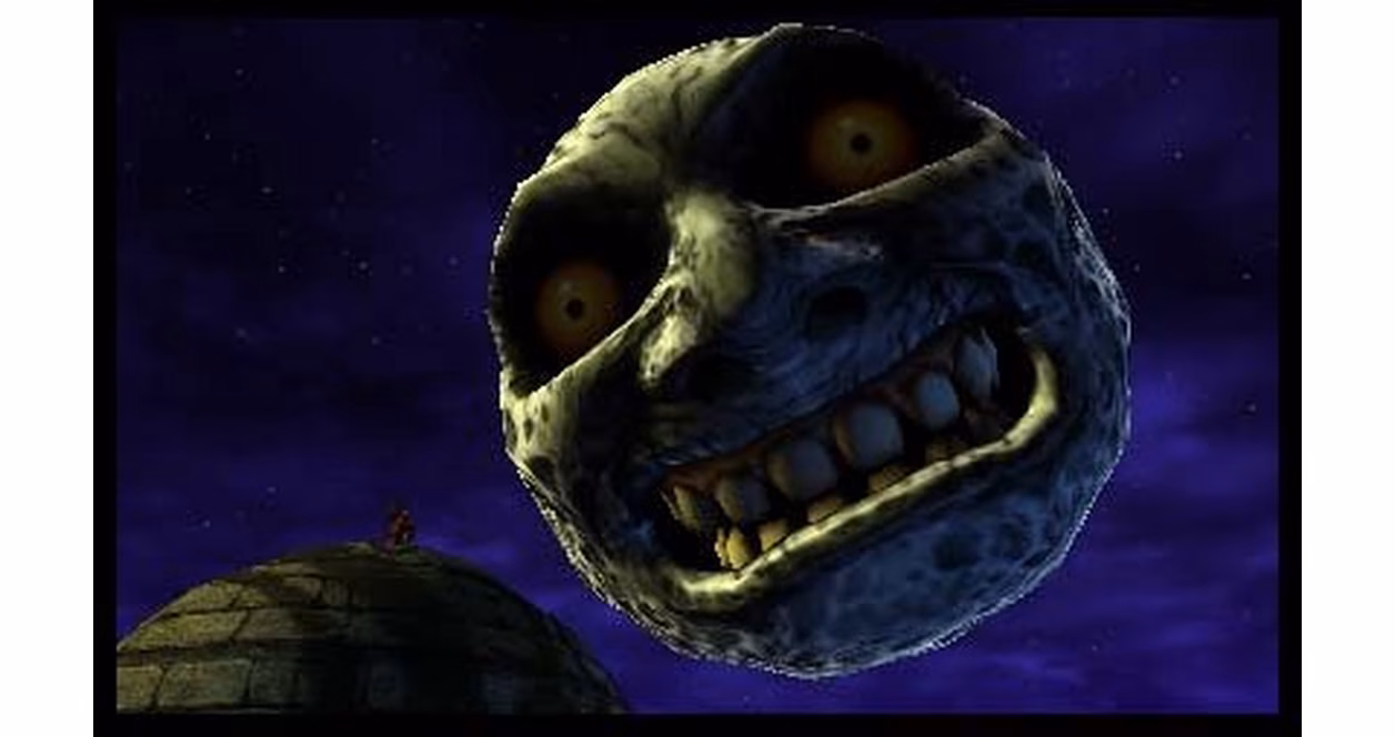 GameStop The Legend of Zelda: Majora's Mask - Nintendo 3DS
