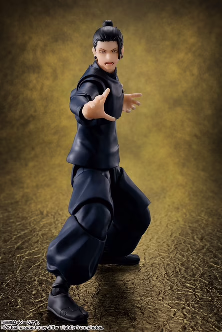 GameStop Tamashii Nations S.H.Figuarts Jujutsu Kaisen Suguru Geto (Jujutsu Technical High School) 7.1-in Figure